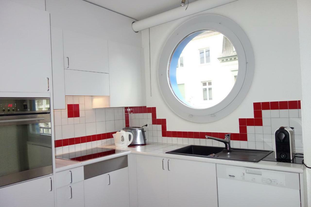 Exclusive Central Apartment بازل المظهر الخارجي الصورة